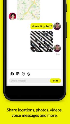 TomChat screenshot 2