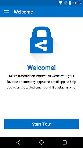 Azure Information Protection 1 تصوير الشاشة