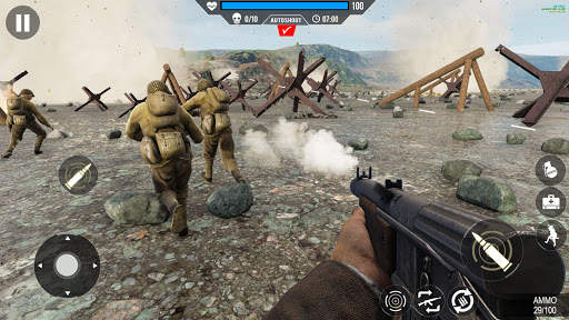 Exército Mundial moderno jogo de tiro 3D 2020 screenshot 3