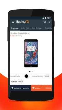 Comparison Shopping - BuyingIQ screenshot 3