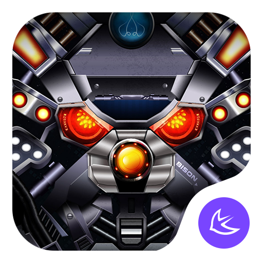 Future Tech Alloy Mech-APUS Launcher theme icon