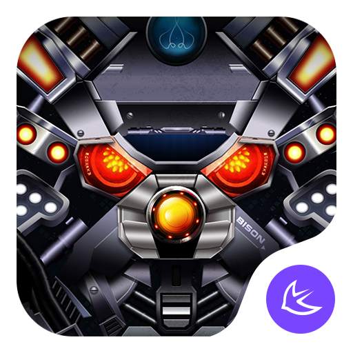 Future Tech Alloy Mech-APUS Launcher theme 69.0.1001