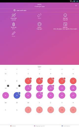 Ovu - Period Tracker Free screenshot 18