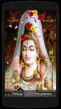 Lord Shiva Live Wallpaper HD screenshot 1