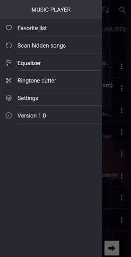 Music Player / Mp3 Player screenshot 4