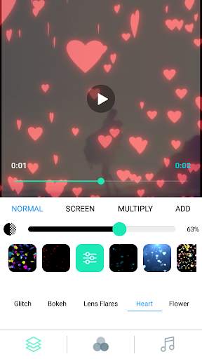 Glitch Video Editor-video effects & filters,VHS Fx screenshot 7