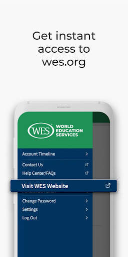 World Education Services screenshot 1