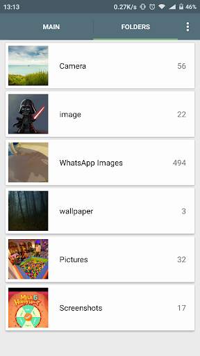 Pass it Gallery - free secured gallery screenshot 2