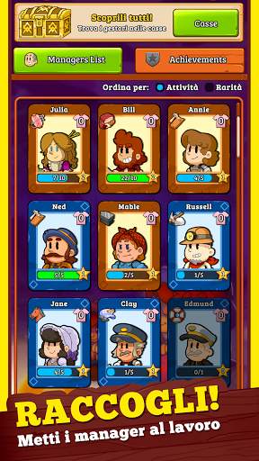 Idle Frontier: Tap Town Tycoon screenshot 3