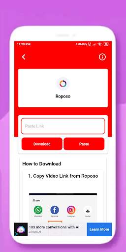 All Video Downloader HD - Fast Video Downloader screenshot 7