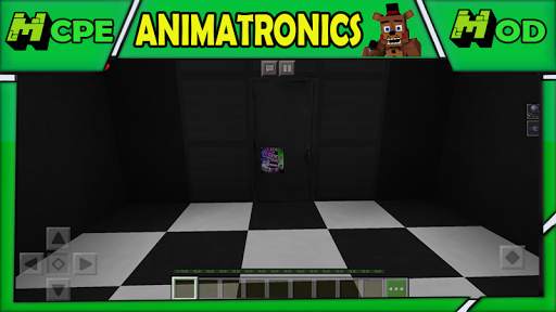 Animatronics mod for Minecraft BE screenshot 2