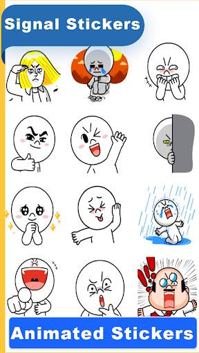 Animated Stickers For Signal screenshot 4