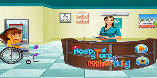 Hospital Cashier Duty - Management Game screenshot 5