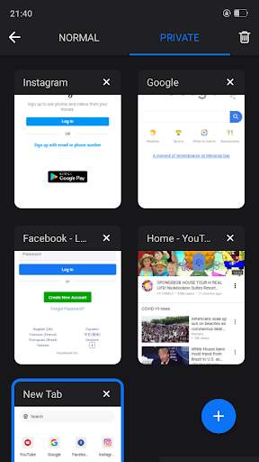 Sharkee Browser screenshot 4