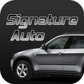 Signature Auto icon
