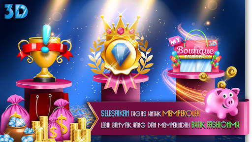 Permainan Butik Pakaian Perbelanjaan Petualangan screenshot 4