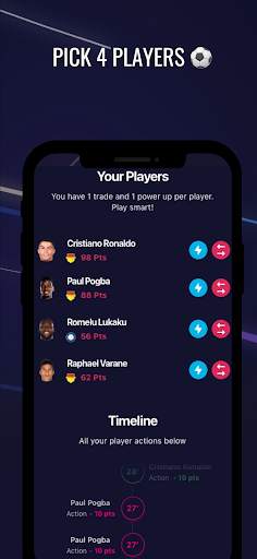 FanClash screenshot 2