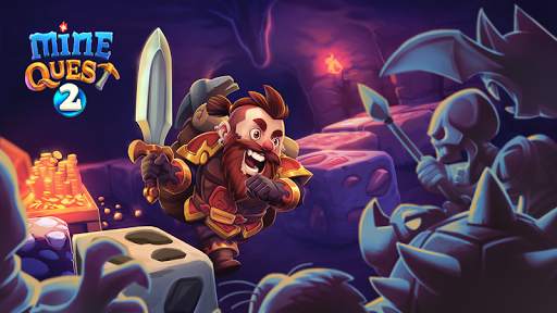 Mine Quest 2: RPG Mining Game screenshot 1