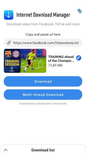 Vidi Download Manager - New File Downloader 2021 screenshot 1