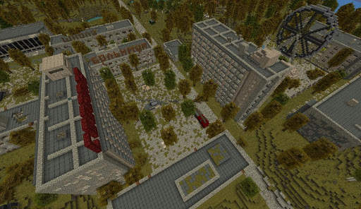 Stalker map in minecraft screenshot 4