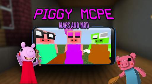 Piggy Mod and Maps for Minecraft screenshot 1