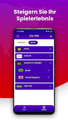 Fire VPN - Vpn Proxy Browser screenshot 4