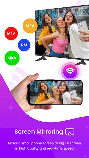 Mobile To TV Screen Flash App screenshot 4