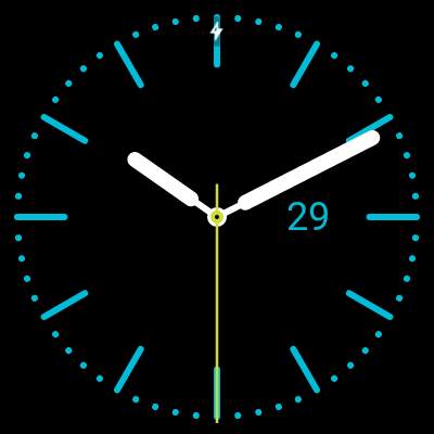 Pear Watch Face screenshot 9