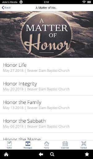Beaver Dam Baptist Church screenshot 11