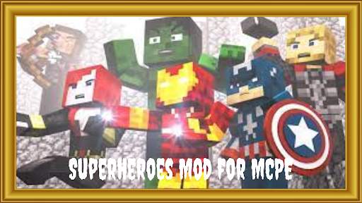 Superheroes Mod for MCPE screenshot 5