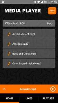 Media Player (demo) screenshot 1