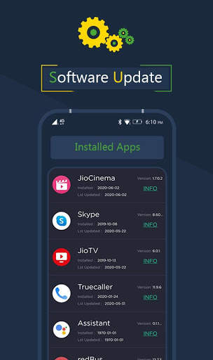 Software Update 2020 -latest Upgrade for Android screenshot 2