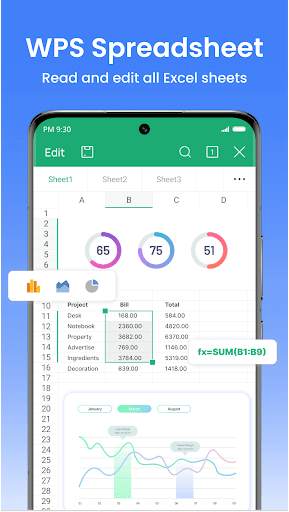 WPS Office Lite screenshot 4