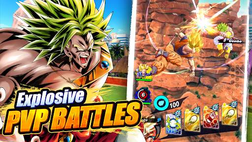 DRAGON BALL LEGENDS screenshot 6