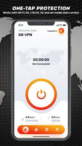 Dr VPN - Proxy & Secure Server screenshot 6