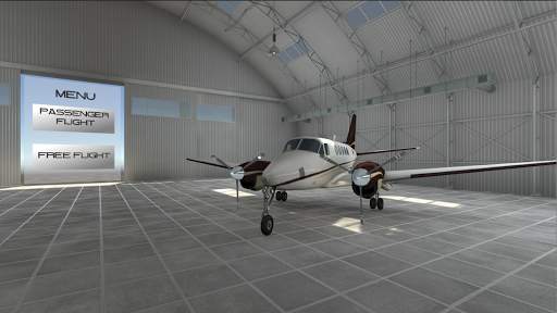 VR Flight: Airplane Pilot Simulator (Cardboard) screenshot 4