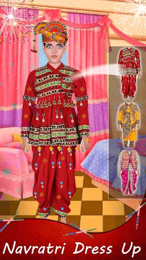 Navratri Garba Dressup Game 2019 screenshot 1
