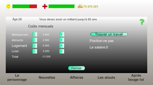 Stratégie d'entreprise screenshot 3
