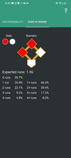 Baseball Odds screenshot 2