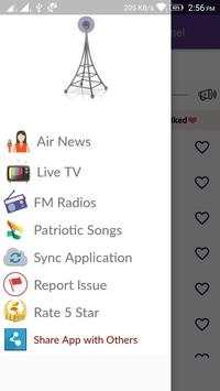 All India Radio (AIR) LIVE   Live TV screenshot 1