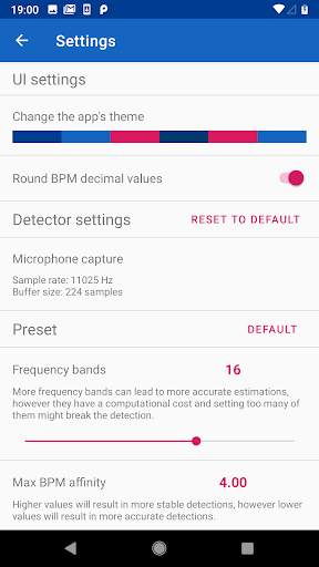 Simple BPM Detector 2 تصوير الشاشة