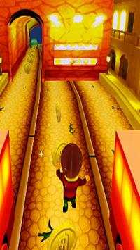 Ninja Subway Surfer Run screenshot 2