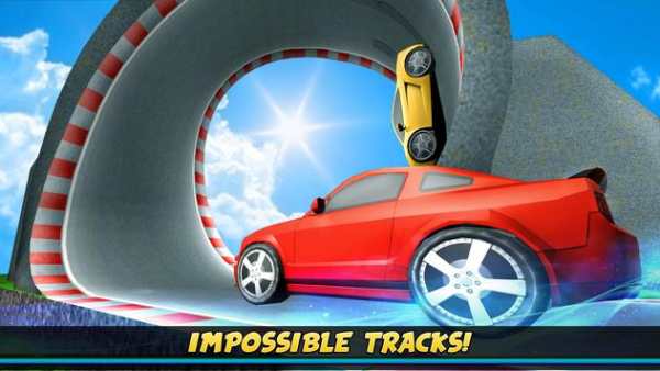 Stunt Car Impossible Challenge: Extreme Car Stunts screenshot 4