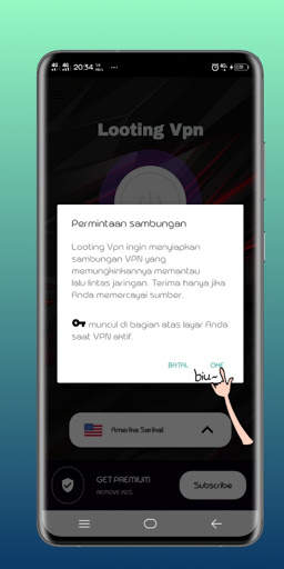 VPN Free For Fire - Looting VPN screenshot 4