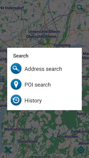 Map of Munich offline screenshot 2