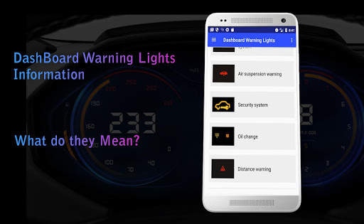 Dashboard Car Warning Light screenshot 4