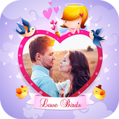 Love Photo Frame : Romantic Love Photo Frame icon