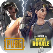 PUBG Vs Fortnite Games Wallpapers आइकन