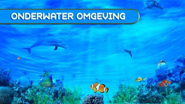 dolfijn pret spel screenshot 5