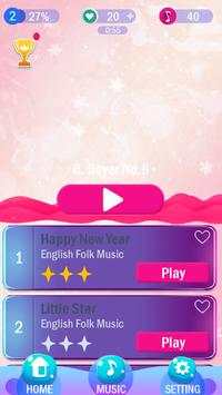 Piano Pink Tiles 2 screenshot 7